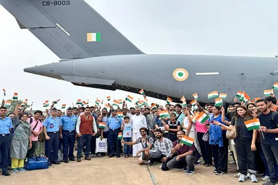 ઓપરેશન સિંધુ   4415 ભારતીય નાગરિકોને દેશમાં પાછા લાવવામાં આવ્યા