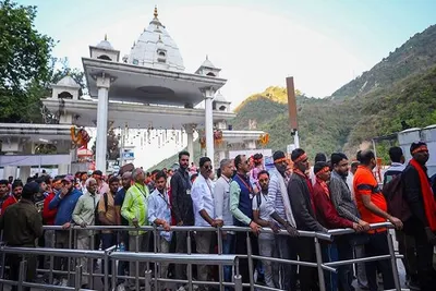 વૈષ્ણોદેવી યાત્રા અંગે ceoએ તમામ એજન્સીઓને સાબદા રહેવા કર્યા નિર્દેશ