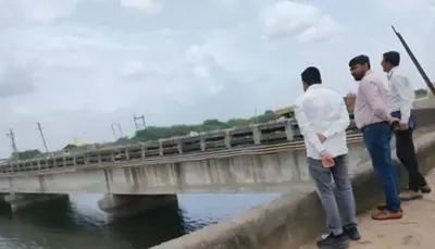 સુરેન્દ્રનગર જિલ્લાના તમામ બ્રિજની મજબુતાઈની તપાસ કરીને રિપોર્ટ આપવા કલેકટરનો આદેશ