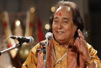 શાસ્ત્રીય ગાયક પંડિત છન્નૂલાલ મિશ્રનું 91 વર્ષની વયે નિધન  pm મોદીએ પાઠવી શ્રદ્ધાંજલી