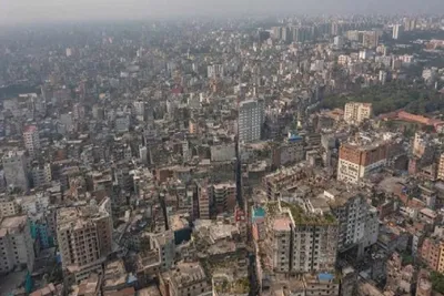 બાંગ્લાદેશમાં ફરી ભૂકંપ  32 કલાકમાં ચાર વખત ભૂકંપ  અત્યાર સુધીમાં 10 લોકોના મોત