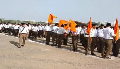 rss ના કાર્યક્રમમાં હવે સરકારી કર્મચારીઓ ભાગ લઈ શકશે  મોદી સરકારે 58 વર્ષ જૂનો પ્રતિબંધ હટાવ્યો