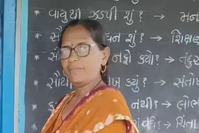 સતલાસણાના bloનું રાત્રે ફોર્મ અપલોડની કામગીરી દરમિયાન હાર્ટએટેકથી મોત