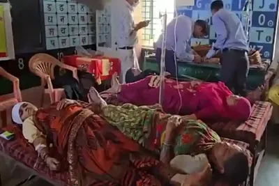મધ્યપ્રદેશના છિંદવાડાના રાજોલા ગામમાં કૂવાનું ઝેરી પાણી પીવાથી 60 લોકો બીમાર પડ્યા
