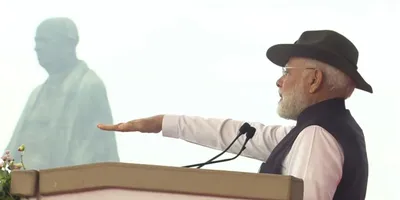 રાષ્ટ્રીય એકતા દિવસ   નરેન્દ્ર મોદીએ લીધી રાષ્ટ્રીય એકતાની શપથ