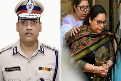ips વાય પૂરણ કેસમાં નવો વળાંક  ias પત્ની અમનીતે પત્ર લખીને ત્રણ ગંભીર આરોપો લગાવ્યા