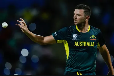 હેઝલવુડે t20 માં સૌથી વધુ વિકેટ લેનાર બોલર બની ઇતિહાસ રચ્યો