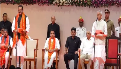 ગુજરાતઃ નવા મંત્રીમંડળના સભ્યોએ ધનતેરસના પાવન દિવસથી કાર્યભાર સંભાળ્યો