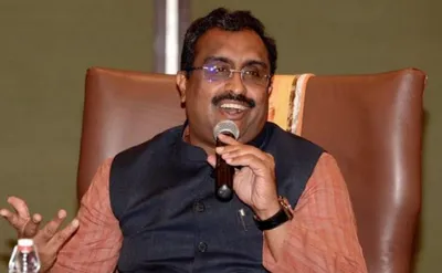 આતંકવાદનો કોઈ ધર્મ નથી  એવો મિથ હવે તૂટી ગયો છેઃ રામ માધવ