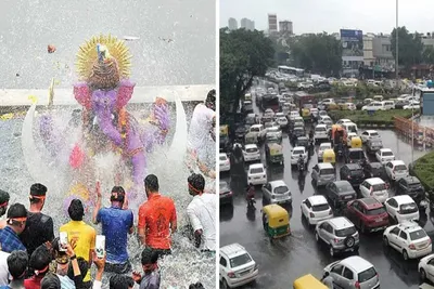 અમદાવાદઃ ગણેશ વિસર્જનને લઈને ટ્રાફિક માટે વિશેષ માર્ગદર્શિકા જાહેર