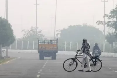 ઉત્તર પ્રદેશમાં કાતિલ ઠંડી  પ્રયાગરાજ સહિત અનેક જિલ્લાઓમાં શીતલહેરનું મોજુ ફરી વળ્યું