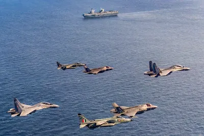 પાકિસ્તાન સાથેની પશ્ચિમ સરહદ પર ત્રિશુલ કવાયત 13 તારીખ સુધી યોજાશે