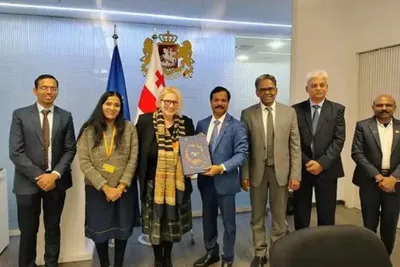 ભારત અને જ્યોર્જિયા રેશમ ઉછેર અને કાપડ વેપારમાં સહયોગ વધારશે