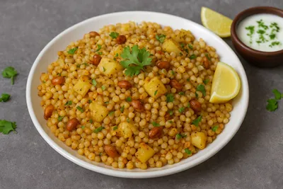 સ્વાદથી ભરપૂર સ્વાસ્થ્ય માટે પણ ઉત્તમ સાબુદાણા બિરયાની  જાણો રેસીપી