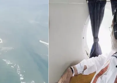 પીએમ મોદીએ રામ સેતુની પણ મુલાકાત લીધી હતી