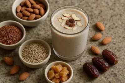 બાળકોમાં દૂધને પ્રિય બનાવવું હવે સરળ  આ ડ્રાયફ્રૂટ પાવડરનો ઉપયોગ કરો