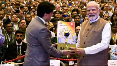 ભારતમાં 1 gb વાયરલેસ ડેટાની કિંમત એક કપ ચાની કિંમત કરતાં પણ ઓછીઃ pm મોદી