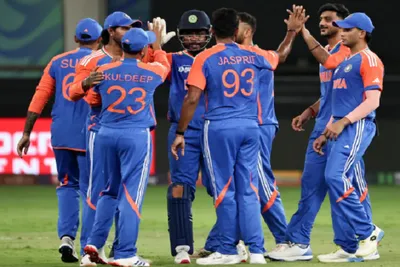 એશિયા કપ   ભારતની uae સામે શાનદાર જીત સાથે વિજયી શરૂઆત