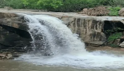 વડગામ તાલુકાના જાણીતા પાણિયારી ધોધ પર પ્રવાસીઓ માટે પ્રતિબંધ મુકાયો