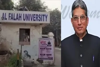 અલ ફલાહ ગ્રુપના ચેરમેન જવાદ અહેમદ સિદ્દીકીની પ્રિવેન્શન ઓફ મની લોન્ડરિંગ એક્ટ હેઠળ ધરપકડ કરાઈ