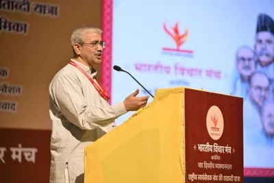 બાબરી ધ્વંસ બાદ મુઝાયેલા હિન્દુ સમાજને સંઘનું માર્ગદર્શન ઉપયોગી સાબિત થયું હતું  અતુલ લિમયે