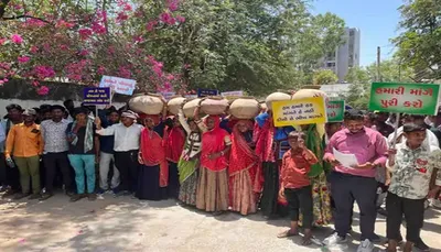 બનાસકાંઠાના અમીરગઢ તાલુકામાં પીવાના પાણીની વિકટ સમસ્યા