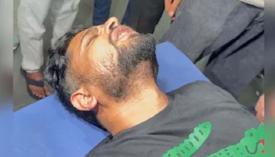 નવસારીના ડાભેલમાં કૂખ્યાત સલમાન લસ્સીને પોલીસે ફાયરિંગ કરીને દબોચી લીધો