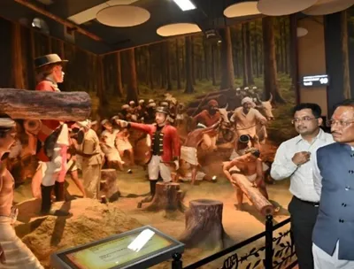 છત્તીસગઢના નવા રાયપુરમાં દેશનું પહેલું ડિજિટલ આદિવાસી સંગ્રહાલય તૈયાર કરાયું