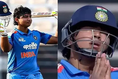 u19 એશિયા કપ  વૈભવ સૂર્યવંશીની વિસ્ફોટક ઇનિંગ  ભારતે બનાવ્યો નવો વિશ્વ રેકોર્ડ