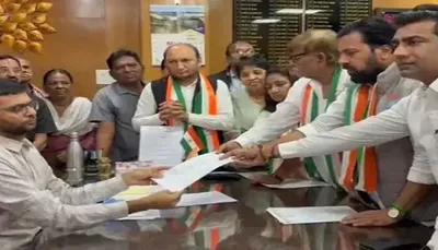 મતદાર યાદી સુધારણાની કામગીરી કરતા બિમાર કર્મચારીઓને વર્કલોડથી મુક્તિ આપોઃ કોંગ્રેસ