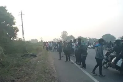 ધનસુરાના ભેસાવાડા નજીક વીજળીનો કરંટ લાગતા બે અજાણ્યા શખસોના મોત