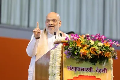 સંસ્કૃત વિશ્વની સૌથી વૈજ્ઞાનિક ભાષાઓમાંની એક છે  અમિત શાહ