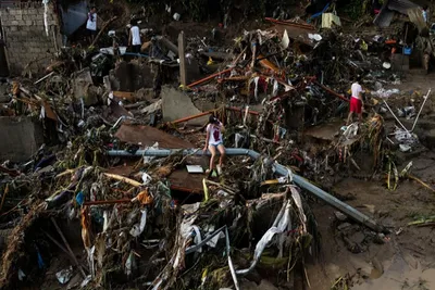 ફિલિપાઇન્સમાં ભૂકંપ પછી સુનામી આવી  66 લોકોના મોત