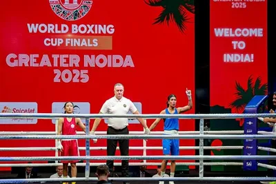 ગ્રેટર નોઈડામાં વિશ્વ મુક્કેબાજી કપની ફાઇનલમાં ભારતે 3 સુવર્ણ ચંદ્રક જીત્યાં