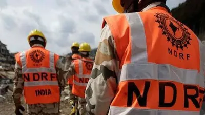 ગુજરાતઃ ભારે વરસાદને પગલે ndrf અને sdrf ની 32 ટીમો ડિપ્લોય કરાઈ