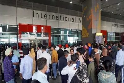 દિલ્હી એરપોર્ટ ઉપર સર્જાયેલી ટેકનિકલ સમસ્યાનું નિરાકરણ કરાયુંઃ નાગરિક ઉડ્ડયન મંત્રાલય