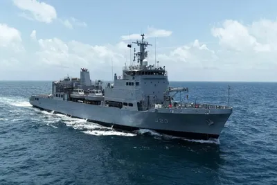 સ્વદેશી સર્વેક્ષણ જહાજ  ઇક્ષક  6 નવેમ્બરે નૌકાદળમાં સામેલ થશે  ભારતની દરિયાઈ શક્તિમાં વધારો થશે