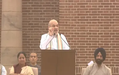  ભારતના નકશાના નિર્માણમાં સરદાર પટેલની ભૂમિકા અદ્વિતીય હતી  અમિત શાહ