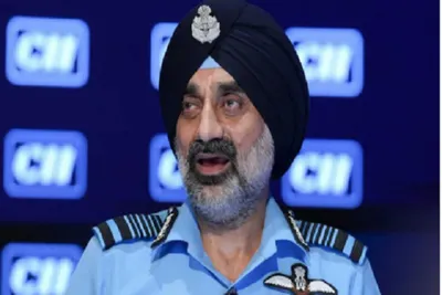 શત્રુના કોઈ પણ દુ સાહસનો જડબાતોડ જવાબ આપવા વાયુસેના સંપૂર્ણ સજ્જ  એર ચીફ માર્શલ એ પી સિંહ