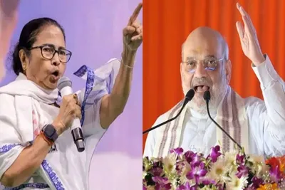 મમતા બેનર્જીએ મતદાર યાદી સુધારણા અંગે અમિત શાહ પર ગંભીર આરોપો લગાવ્યા