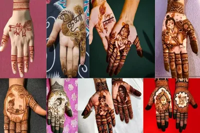 જન્માષ્ટમી પર આ 5 મહેંદી ડિઝાઇનથી હાથની સુંદરતામાં વધારો  બધા વખાણ કરશે