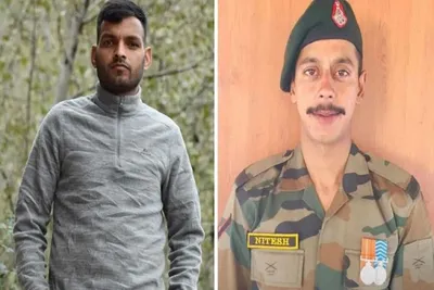 હિમાચલ  મંડીમાં 600 મીટર ઊંડી ખીણમાં પડી કાર  મિત્રના લગ્નમાં જઈ રહેલા બે સૈન્ય જવાનોના મોત