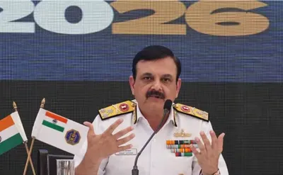 ઓપરેશન ‘સિંદૂર’ માટે ભારતીય નૌસેના સંપૂર્ણ તૈયાર  વાઈસ એડમિરલ સંજય વાત્સાયન