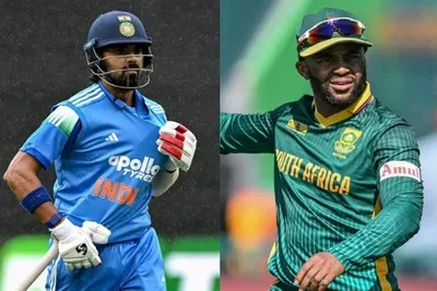 ક્રિકેટની ત્રણ મેચની odi શ્રેણીના આજે ભારત અને દક્ષિણ આફ્રિકા વચ્ચે મુકાબલો