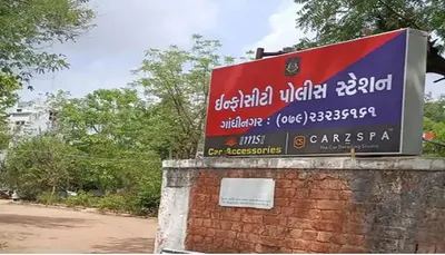 ગાંધીનગરમાં કન્સ્ટ્રકશન સાઈટ પરથી 23 લાખના કોપરના વાયરો ચોર ઉઠાવી ગયા