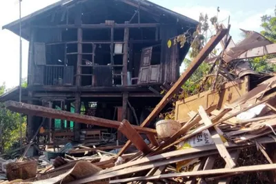 મ્યાનમાર સૈન્યના હવાઈ હુમલામાં 18 લોકોના મોત અને 20 ઘાયલ