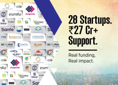 ભારતઃ hpclએ 28 સ્ટાર્ટઅપ્સમાં 27 કરોડનું રોકાણ કર્યું