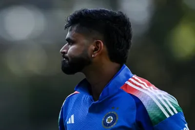 શ્રેયસ અય્યરની તબિયતમાં સુધારો  સોશિયલ મીડિયા મારફતે શુભેચ્છકોનો માન્યો આભાર