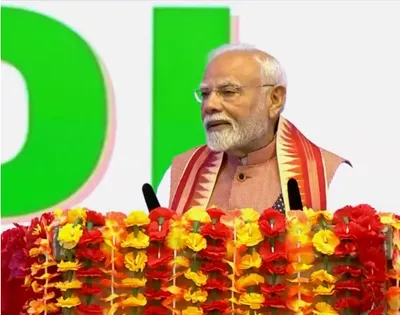 વડાપ્રધાન નરેન્દ્ર મોદી ઇન્ડિયા મોબાઇલ કોંગ્રેસનું ઉદ્ઘાટન કરશે