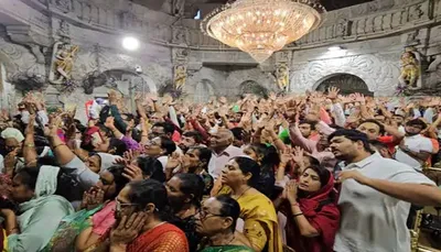 અંબાજીમાં દિવાળીના 5 દિવસમાં 8 લાખથી વધુ યાત્રિકોએ મા અંબાના દર્શન કર્યા